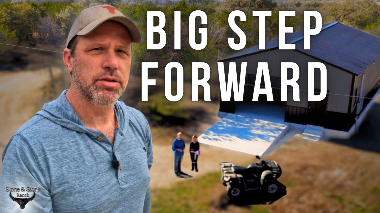 Garage Gets Power + Flashing Install | Building on Raw Texas Land (Part 8)