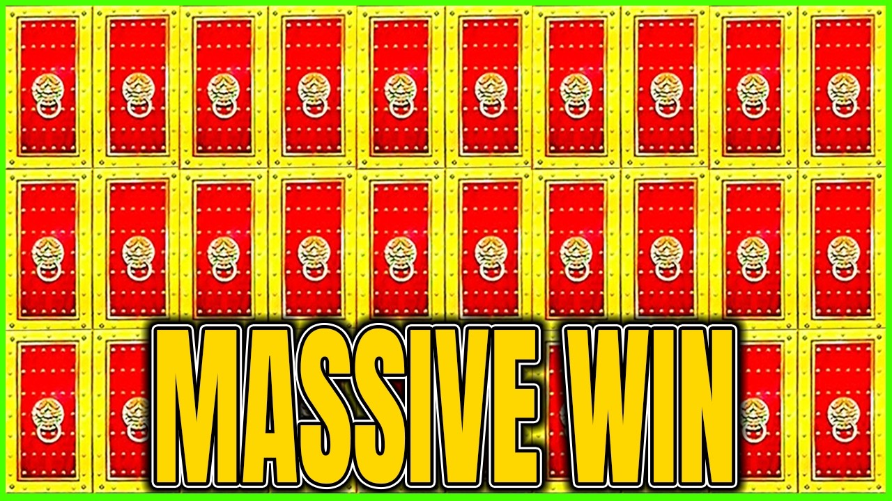 This FULLSCREEN Paid MASSIVE WIN! Golden Century Dragon Link Slot