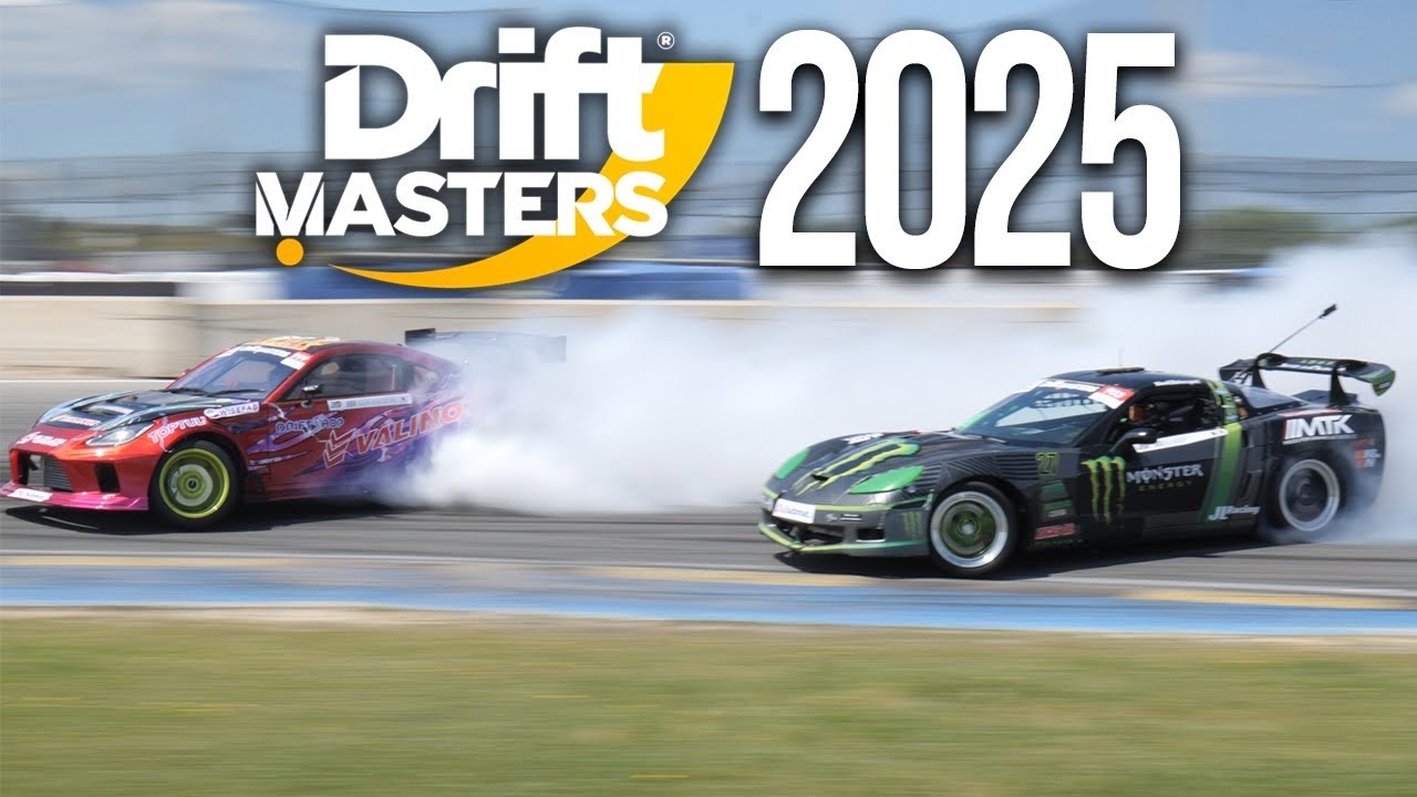 Drift Masters 2025 in Madrid 🏎️🔥