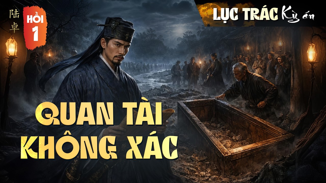 Quan Tài Không Xác | Lục Trác Kỳ Án - Hồi 1