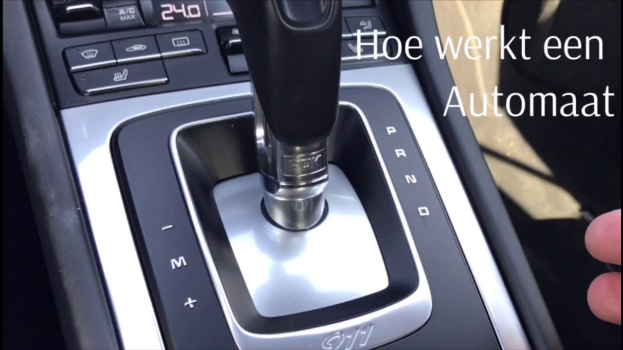 HOE WERKT EEN AUTOMAAT!