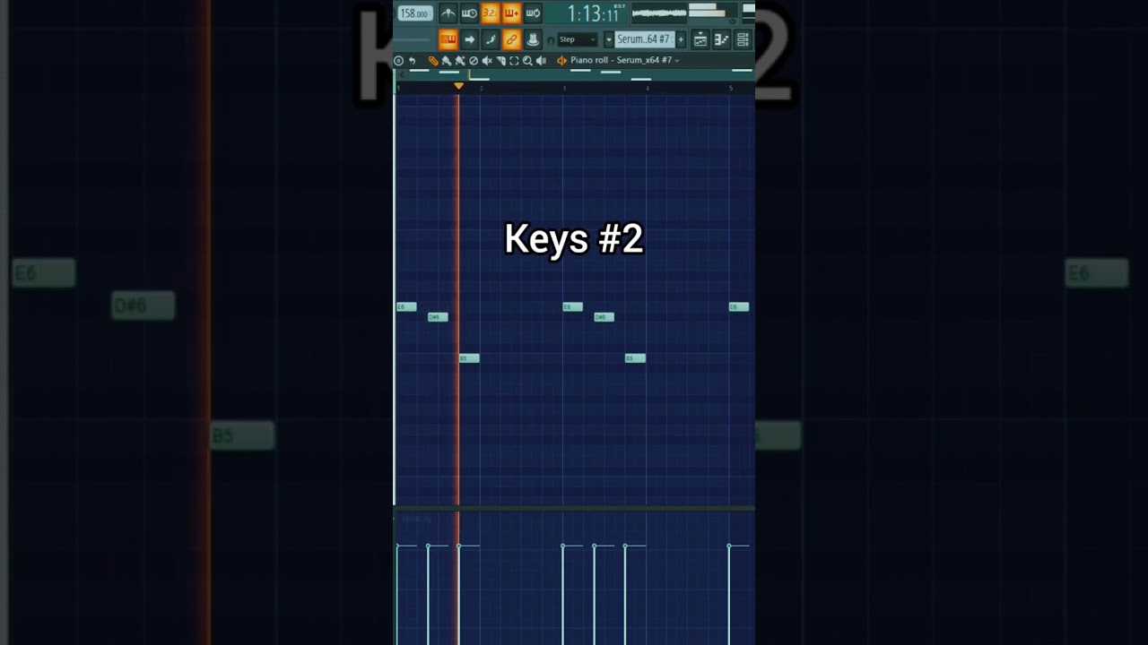 Emotional hyperpop type beat in 1 minute! #hyperpoptypebeat #tutorial #hyperpop #beats #beatmaking