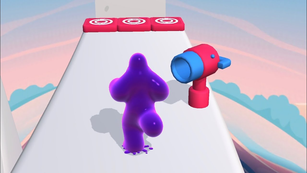 Blob Runner 3D - Android iOS Mobile Gameplay (Part 36)