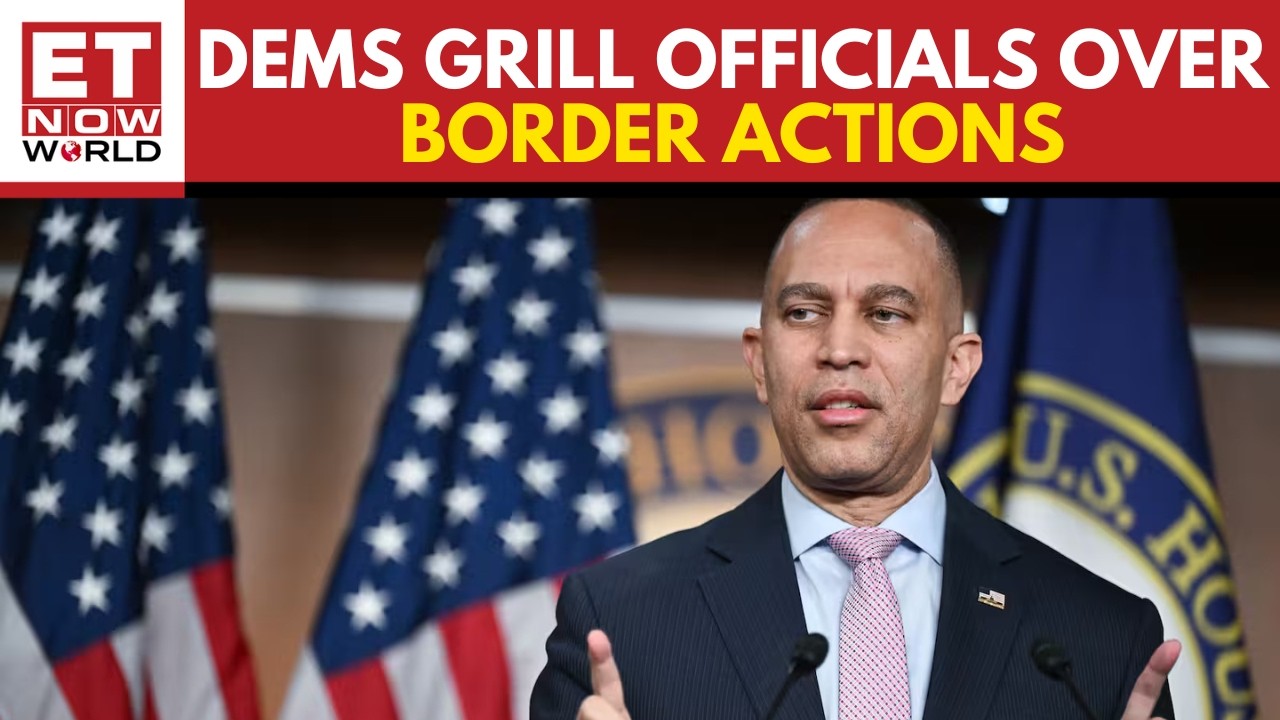 SHOWDOWN ON CAPITOL HILL: Democratic Party Lawmakers Demand Answers On Immigration Enforcement | ICE