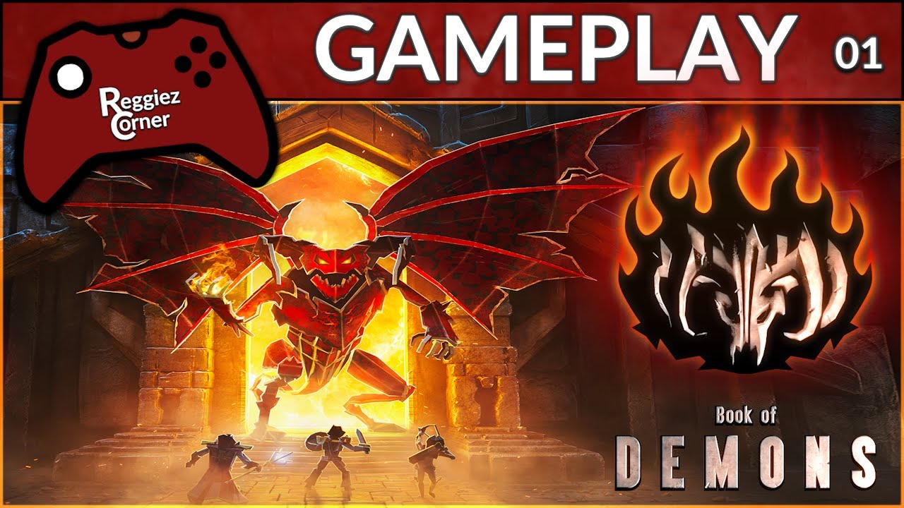 The Adventure Begins! - Book of Demons - 01 - With Commentaries