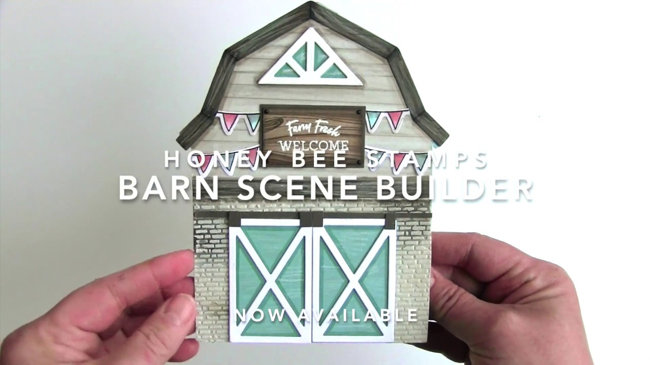 Barn Scene Builder V8
