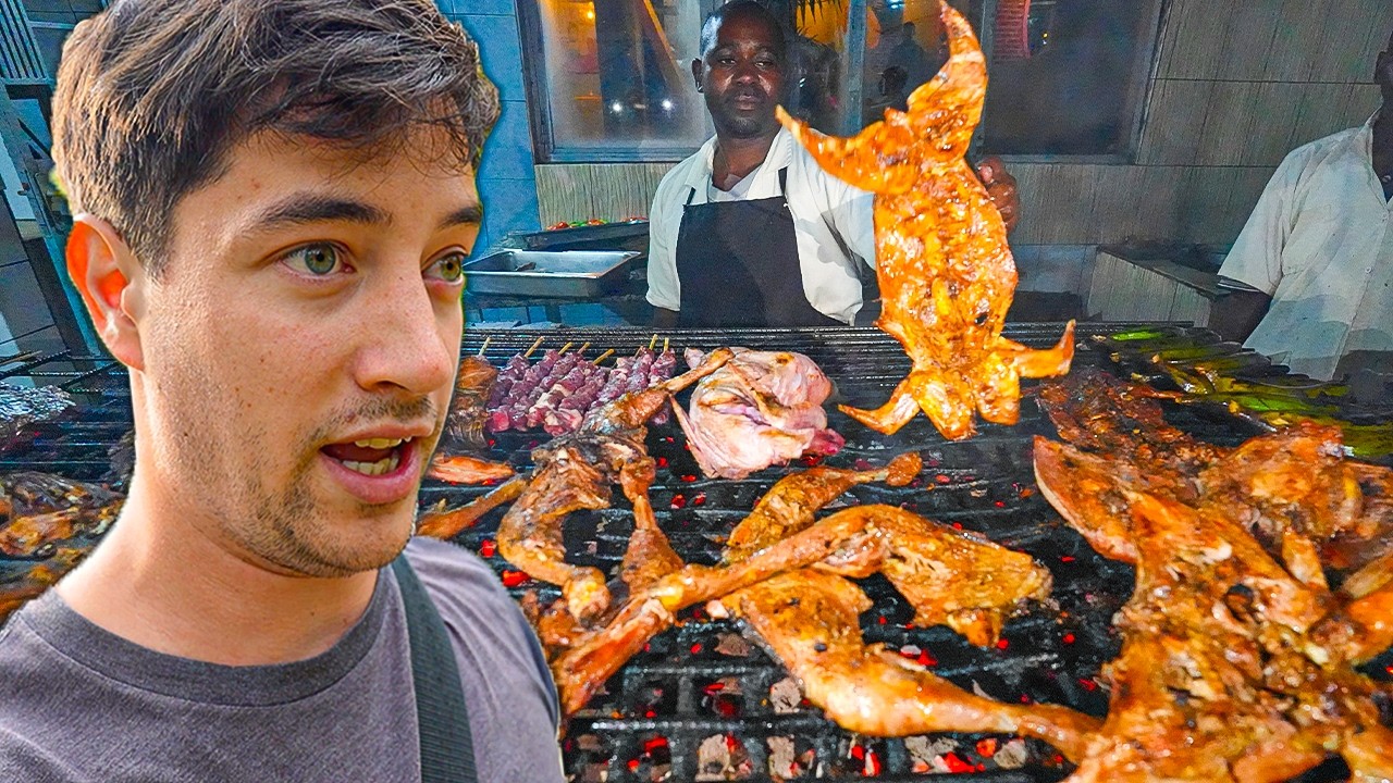 I Flew to Rwanda for STREET FOOD 🇷🇼 24 Hours in Kigali!!