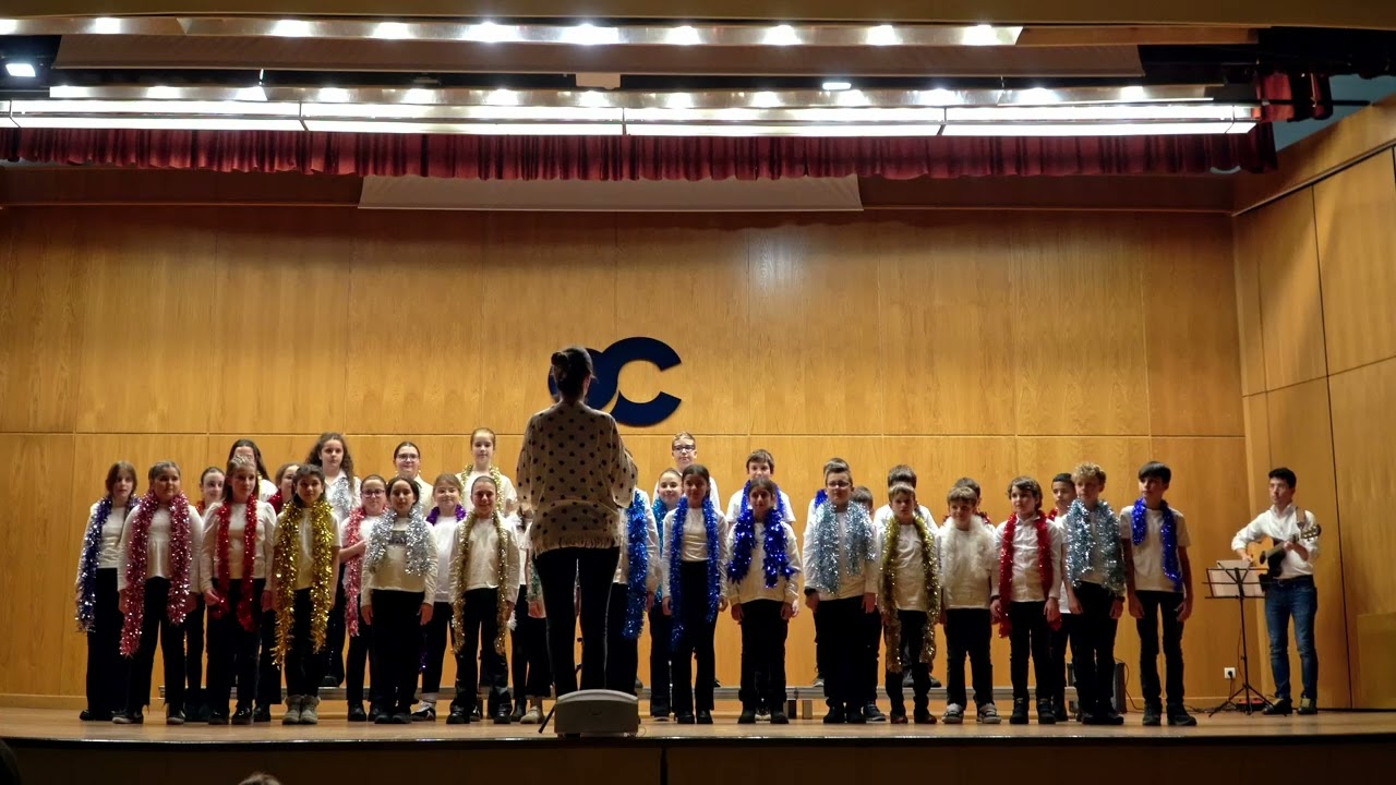Villancicos Fundación Círculo 2024 - Riberas Children (Colegio Ribera del Vena)