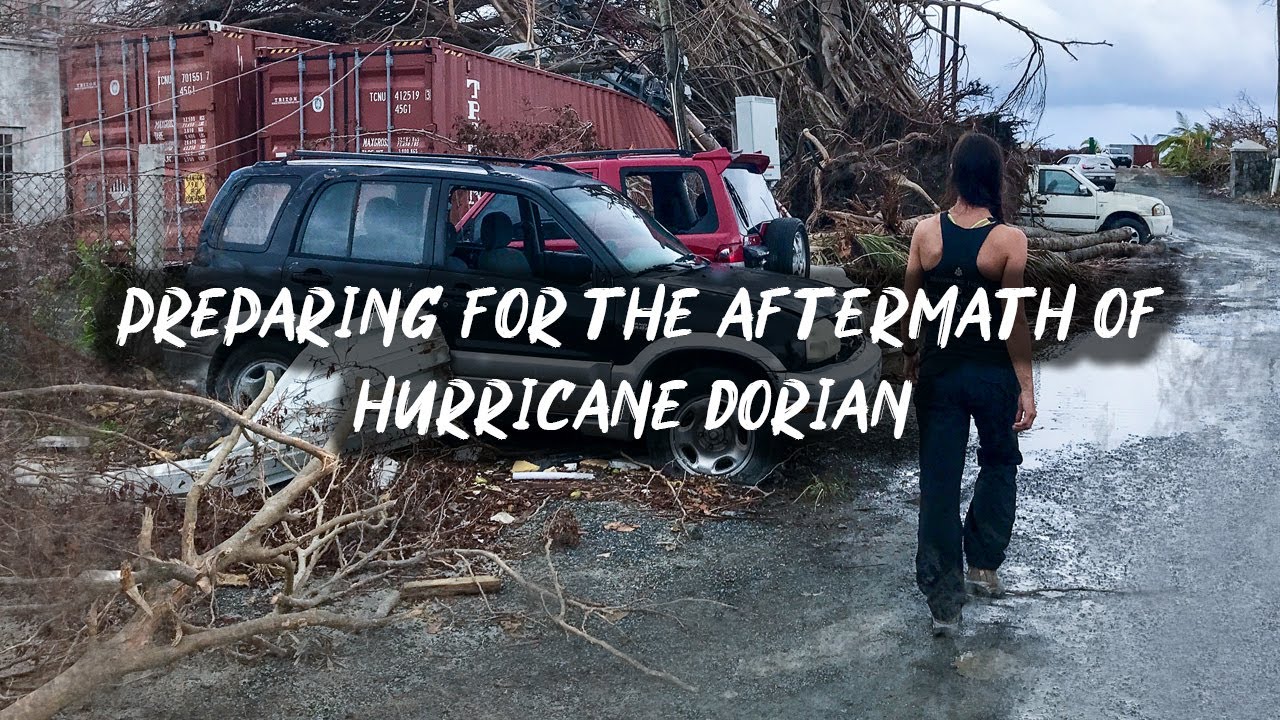 Preparing for the Bahamas after Hurricane Dorian | Vlog 001 | Aerial Produced