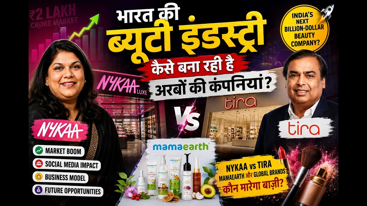 How India's Beauty Industry Is Creating Billion-Dollar Brands