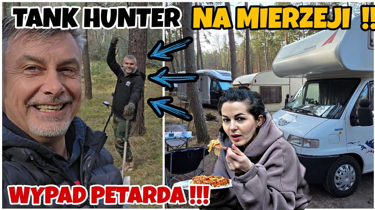 🔥 TOTALNE ZASKOCZENIE! Spotkanie z Tank Hunter na Mierzei &ndash; miejsce, kt&oacute;re rozwala system!