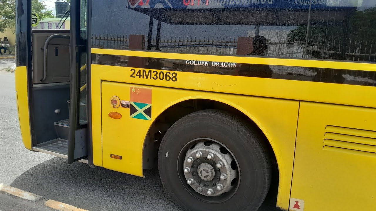 Route 20:Greater Portmore to Downtown [2023 Golden Dragon Triumph]