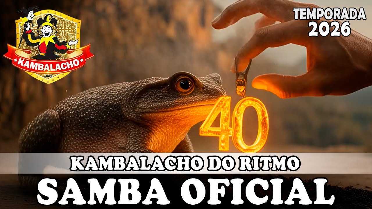 KAMBALACHO DO RITMO 2026 | Samba Oficial