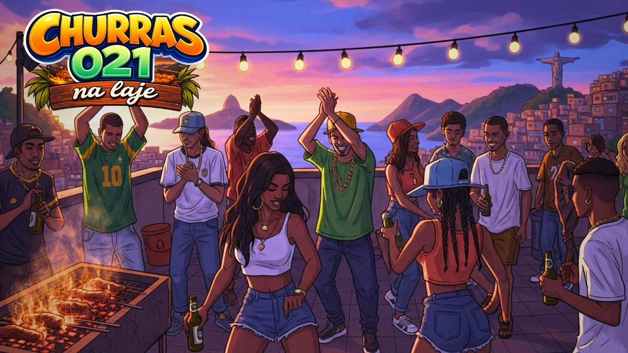 Tem Amor Que Vira Pagode | Churras na Laje • Pagode Vibe RJ
