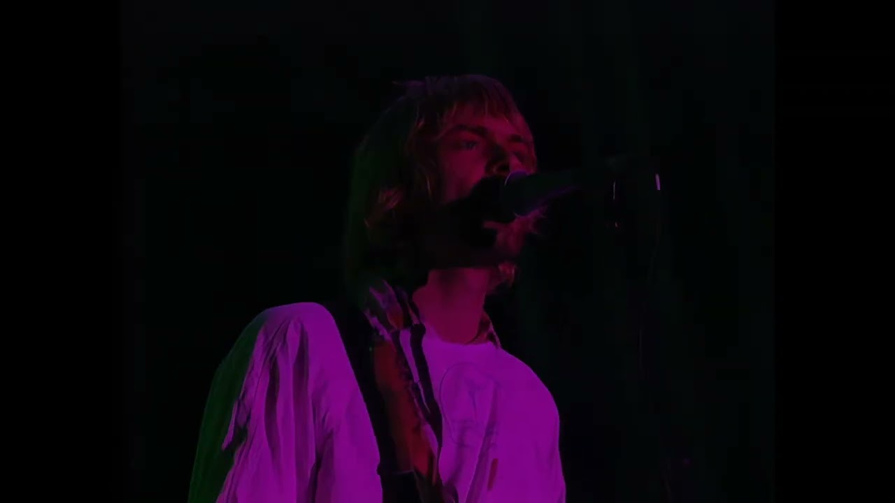 Lounge Act - Nirvana (Live at Reading - England, 1992)(4K 60 FPS)