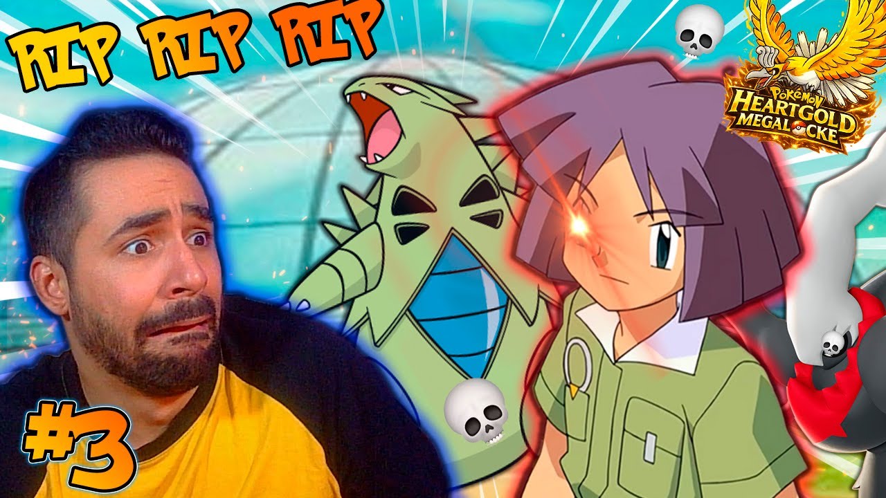 Pokémon HeartGold: ¡Segundo gimnasio y el locke se va al traste! RIP 😱 | EP3