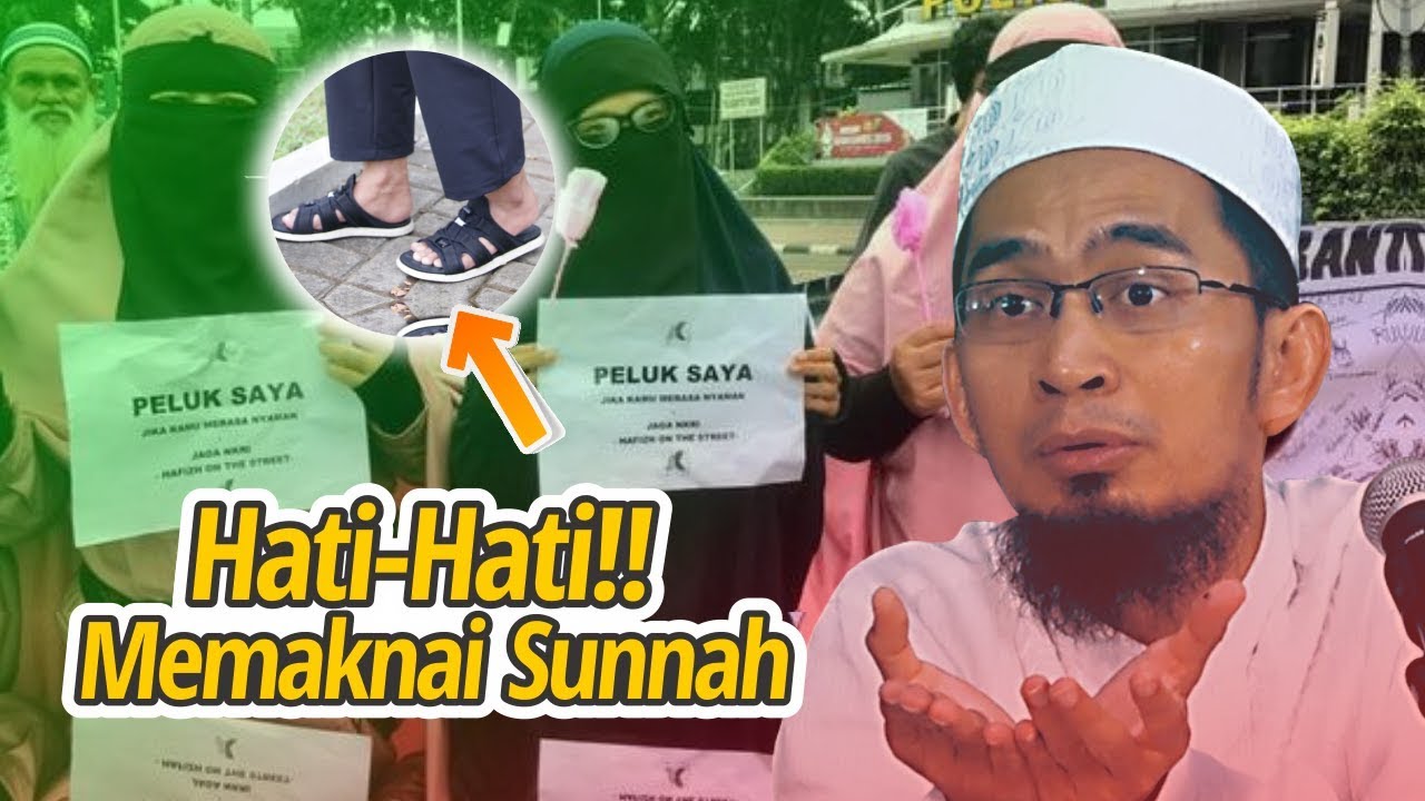 Jangan Sembarangan !! Ini Makna SUNNAH yang Benar - Ustadz Adi Hidayat LC MA