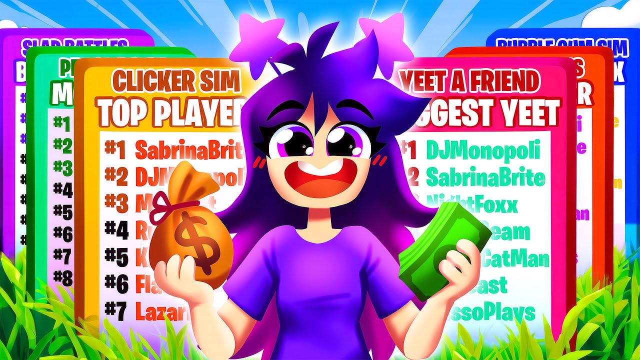 Spending ROBUX until I'm #1 on EVERY Roblox Leaderboard... Again!!!