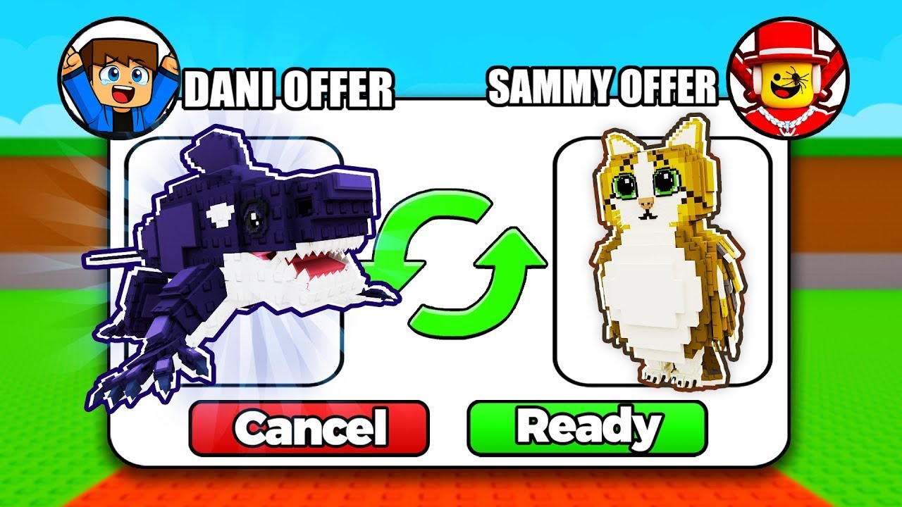 MEGPRÓBÁLTAM PROFITOT CSINÁLNI TRADELÉSSEL A STEAL A BRAINROT ROBLOXBAN!