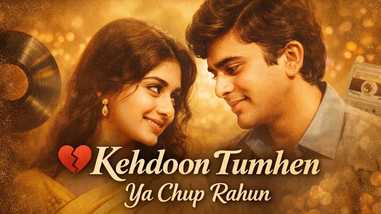 💔 Kehdoon Tumhen Ya Chup Rahun | 70s Bollywood Romance | #EvergreenSong
