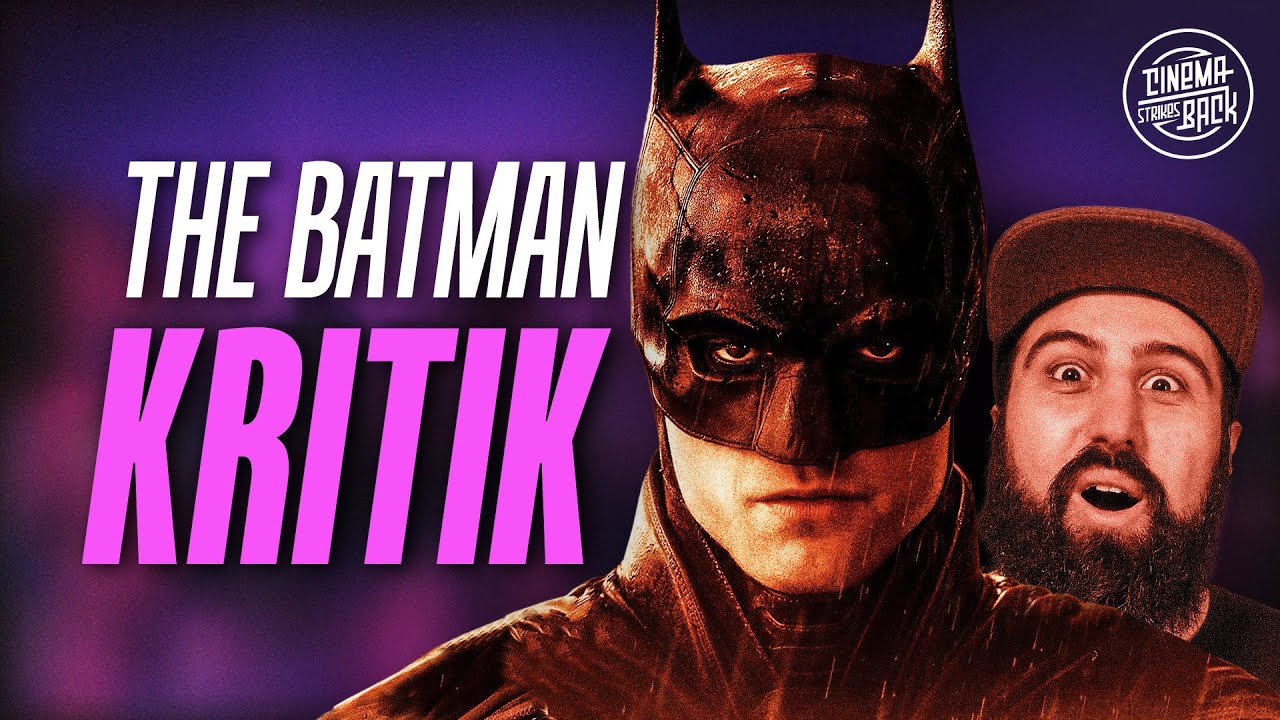 THE BATMAN ist fantastisch, aber kein Meisterwerk! Film Kritik (2022)