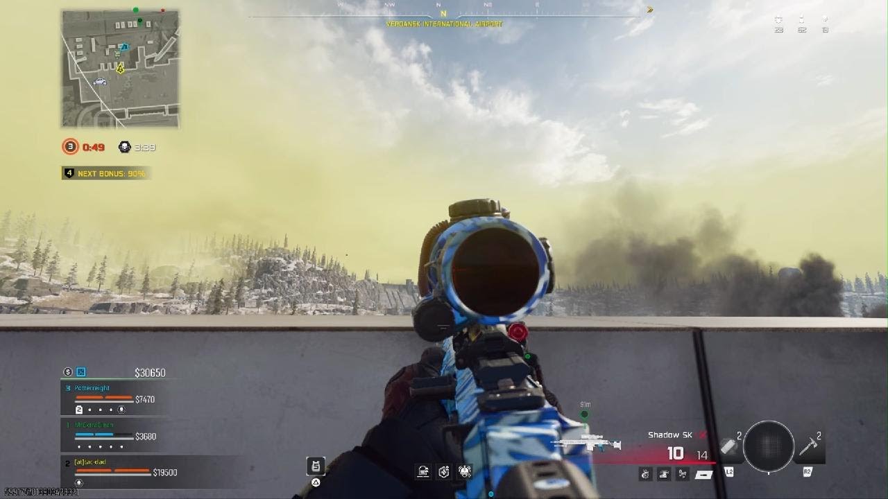 Call of Duty: Warzone (Season 1) Shadow SK Snipes