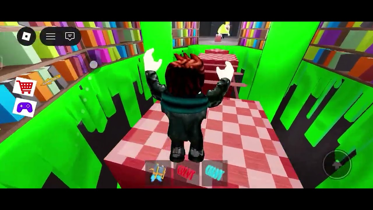 I played Mr stinky detention 