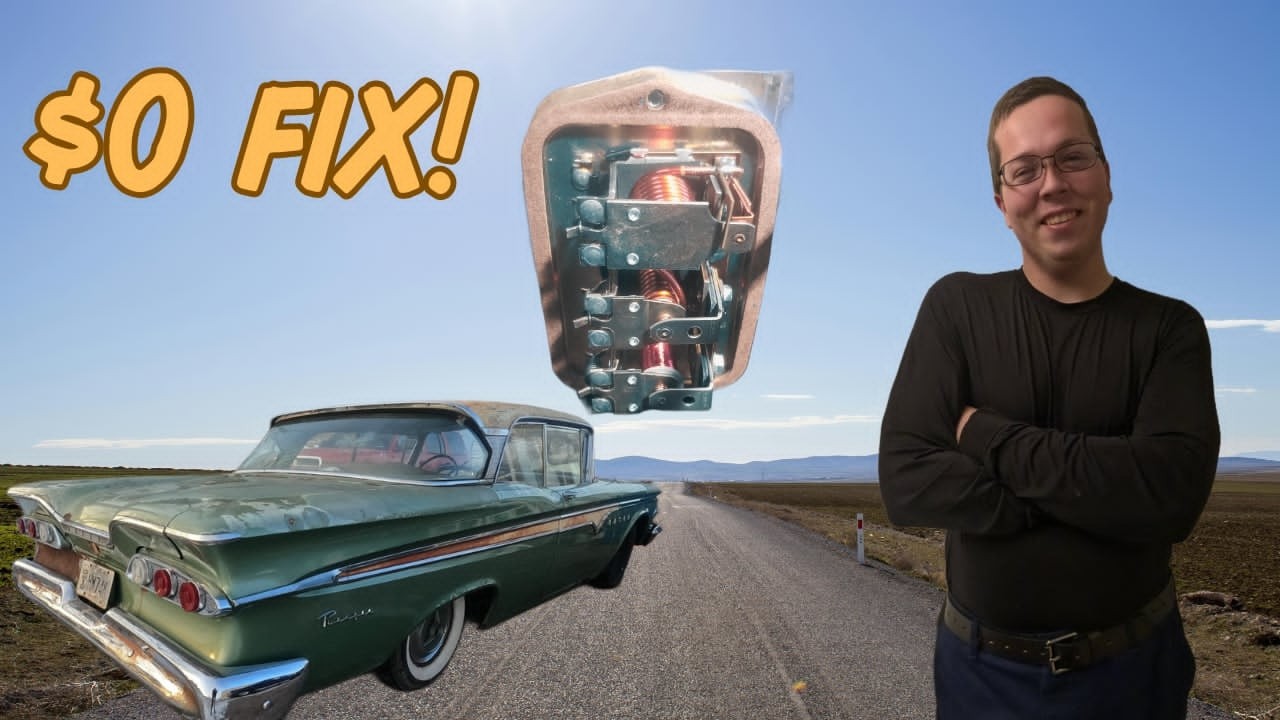 This FREE FIX SOLVED My 1959 Edsel's Charging Problem!