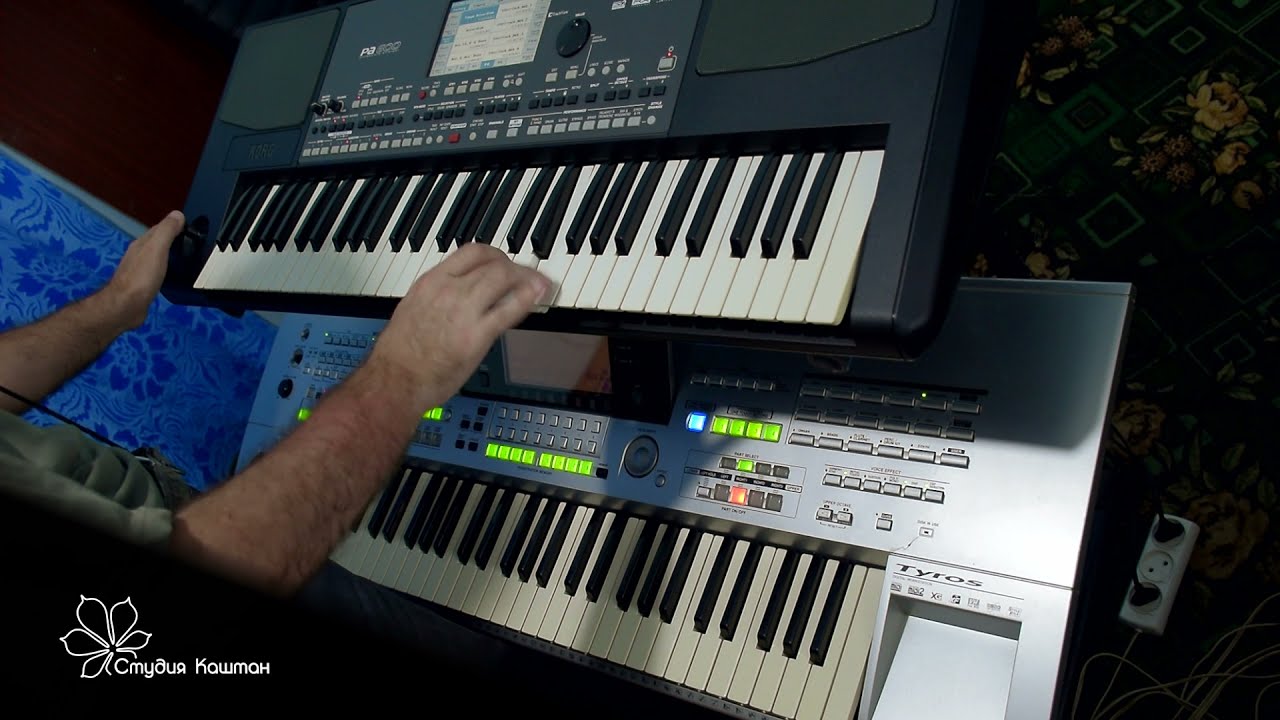 Yamaha Tyros vs Korg PA600. Часть-2
