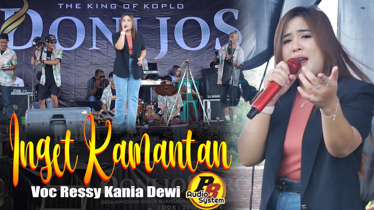 INGET KA MANTAN Voc Ressy Kania Dewi 💃ASYiiiK💃 DONI JOS (The King Of Koplo) | PB Audio| Pajawankidul