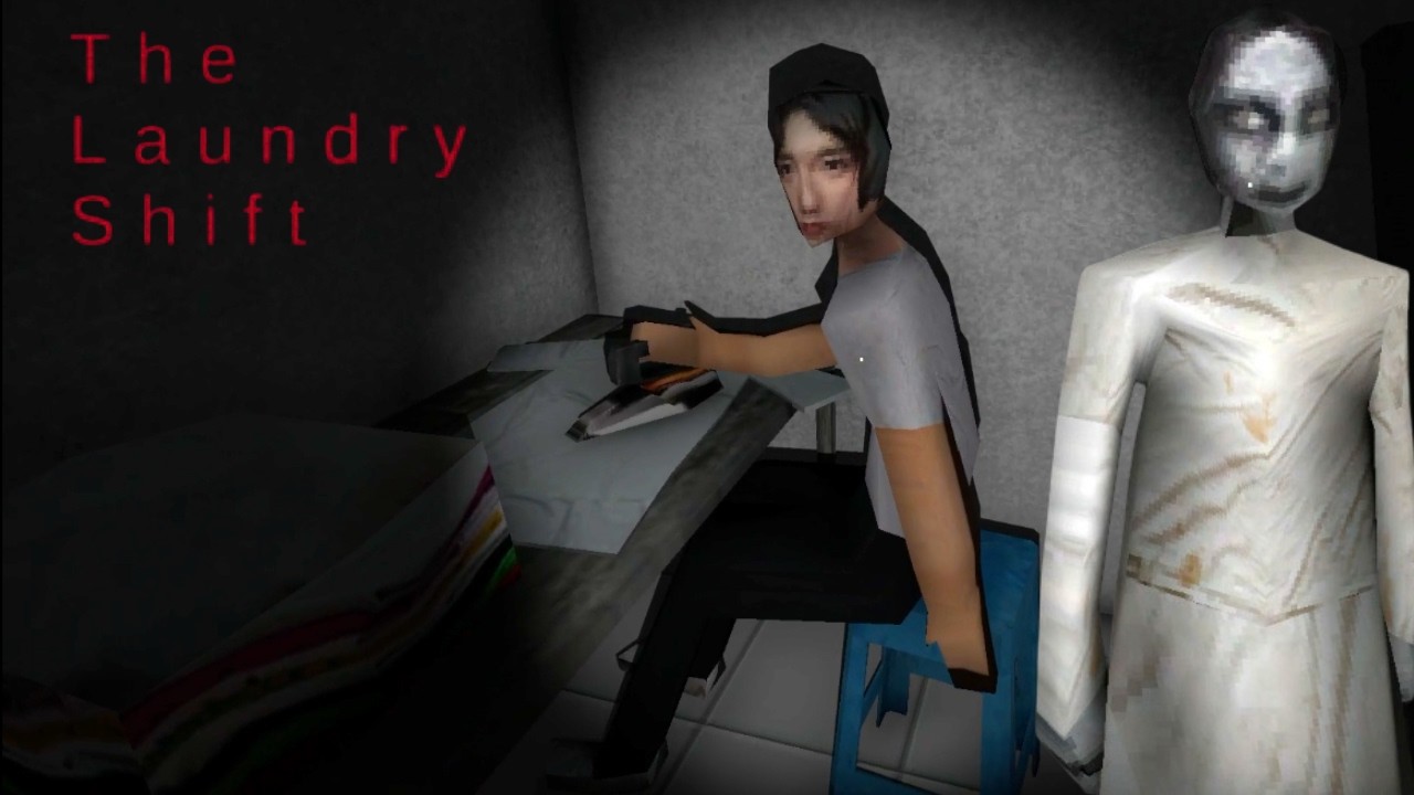 My Shift Begins...| The Laundry Shift - Full Indie Horror Game