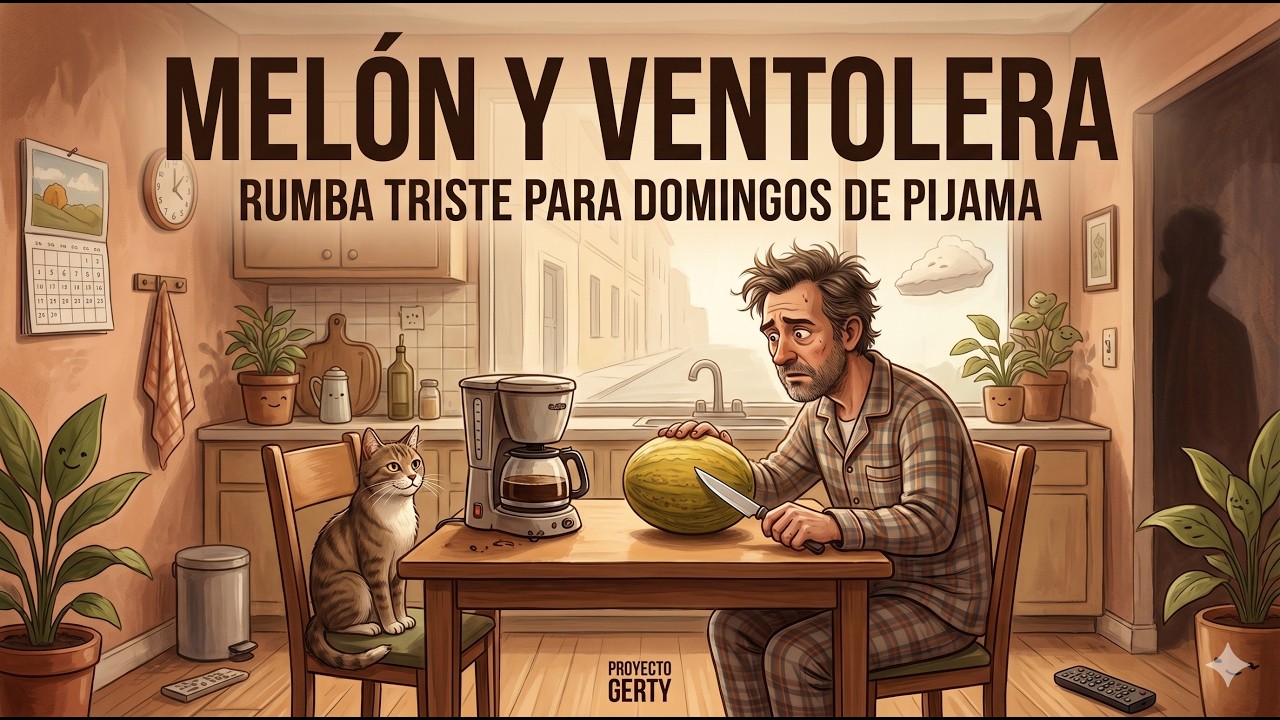 Melón y Ventolera - Rumba triste para domingos de pijama | Música IA Costumbrista
