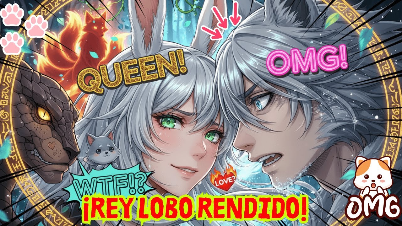 Resumen Manhua: Rey lobo frío cae por un conejo con dos úteros y poder madera en mundo bestia