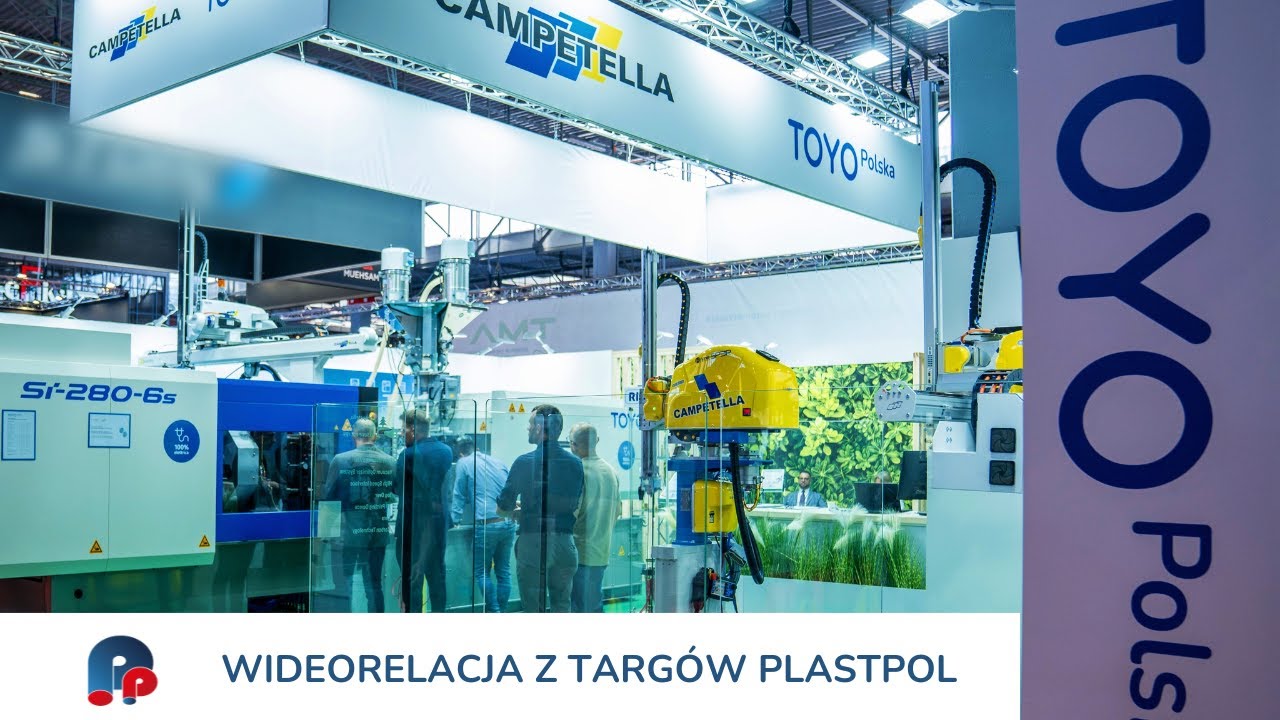TOYO Polska i Campetella - wideorelacja z targ&oacute;w PLASTPOL 2024