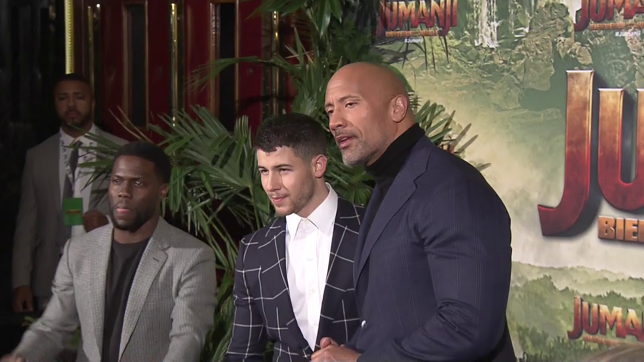 Avant-Première : Jumanji (Photocall)
