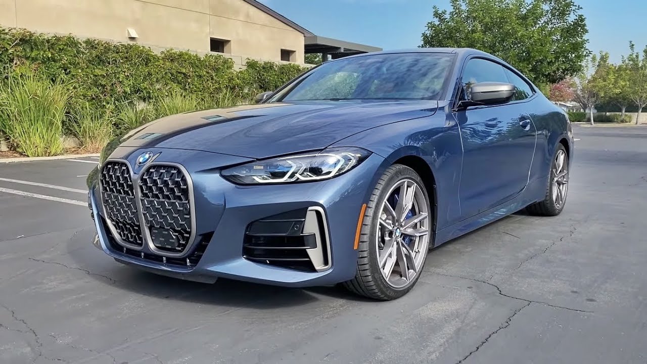 2021 BMW M440i xDrive Coupe Walkaround + Exhaust (No Talking)(ASMR)