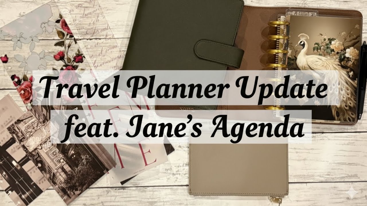 Travel Planner Update feat @JanesAgenda 
