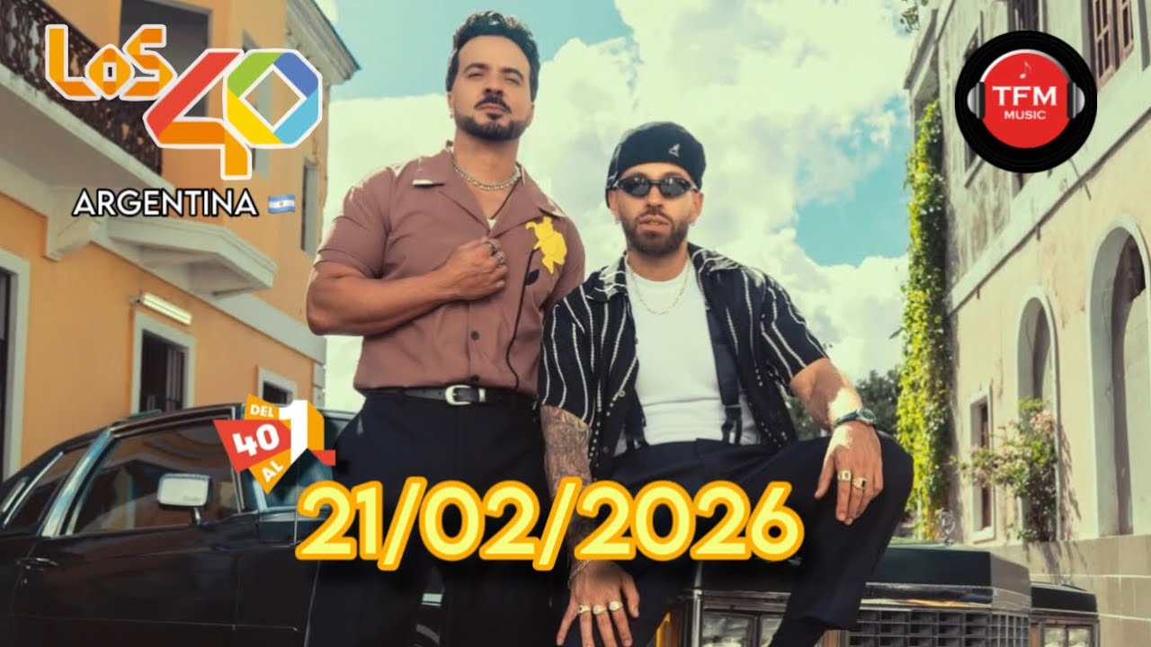 Del 40 al 1 Argentina 🇦🇷 Semana 8 (21/02/2026)