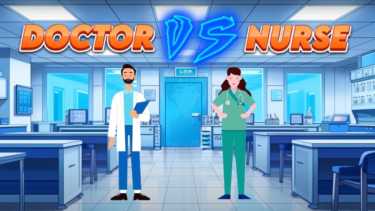 Doctors Versus Nurses [Which Is Better?]
