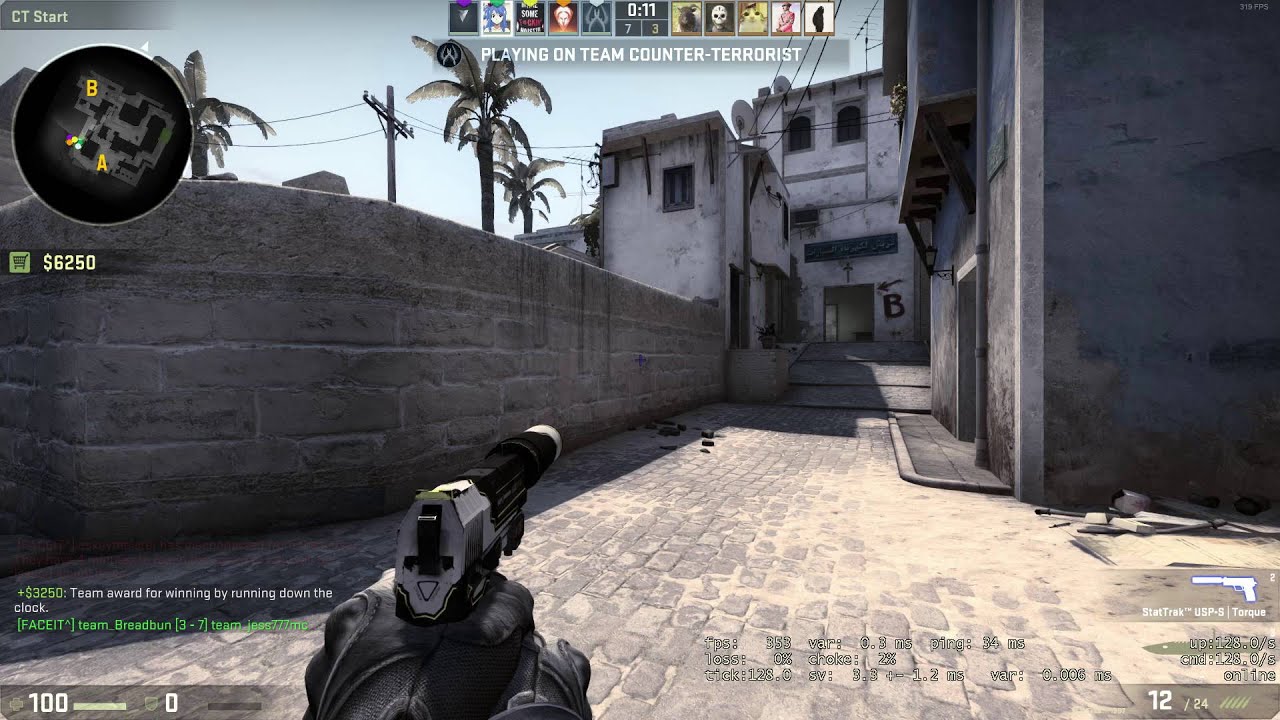 Faceit Fails With Bounce!
