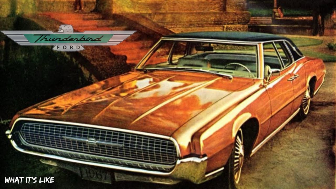 1967 Ford Thunderbird four-door Landau