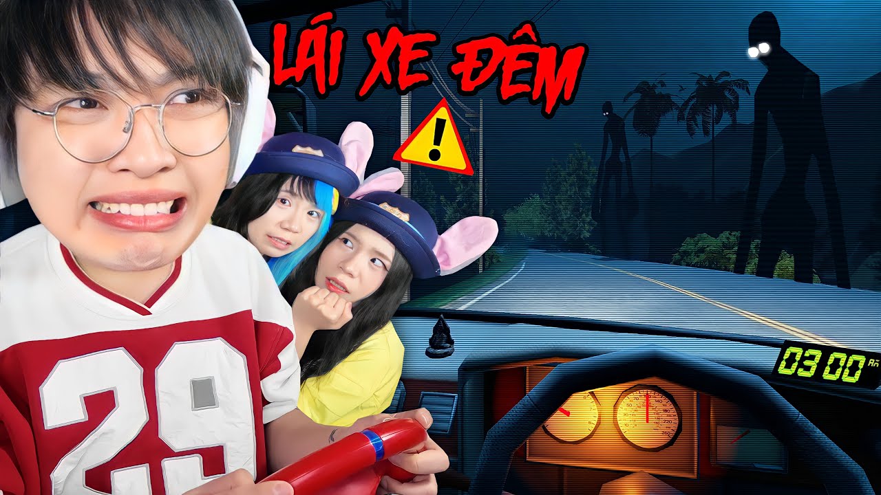Tui Chở 2 Chị Gái Sinh Đôi Này Qua Campuchia Vào 3H SÁNG 💀 | Night Drive #1