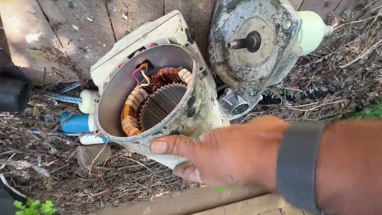 Pentair Intelliflow Pool Pump Motor Fix - Bearing Replacement