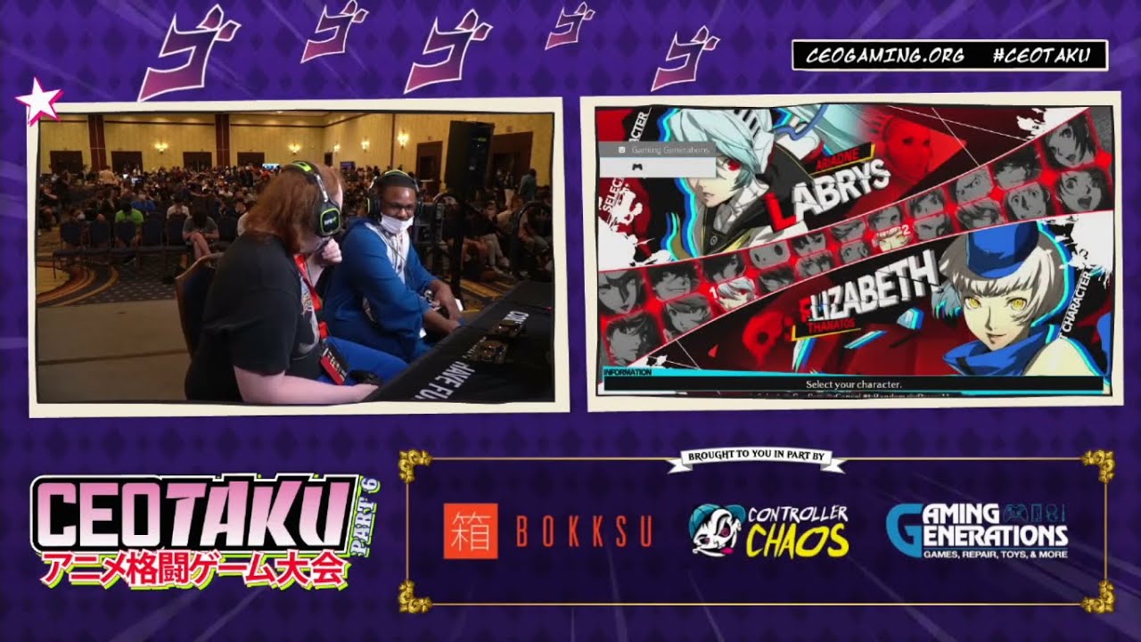 CEOTaku 2022 P4AU Top 8 - DEMONLORD vs MIGHTYJOEY