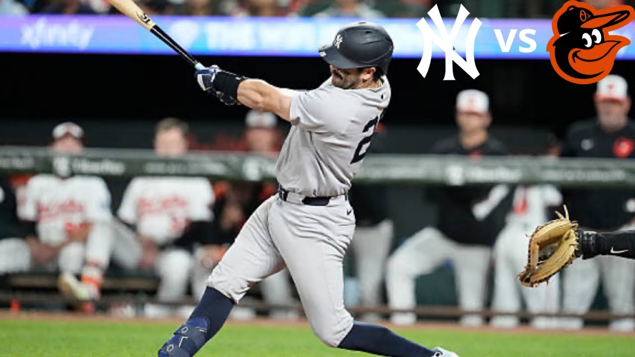 New York Yankees vs Baltimore Orioles Full Game | 4/28/25