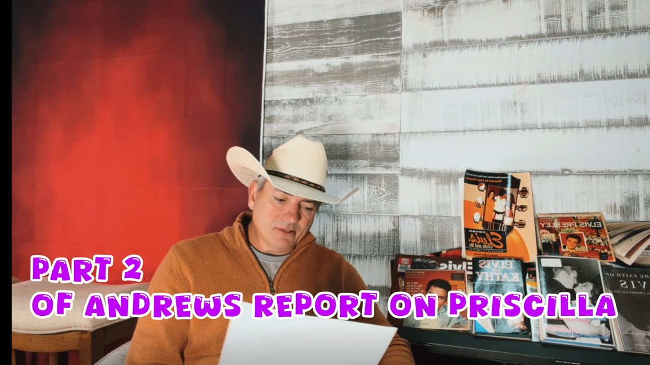 Присцилла, Элвис и немного Люси Де Барбин по данным исследования Эндрюса. Вторая часть