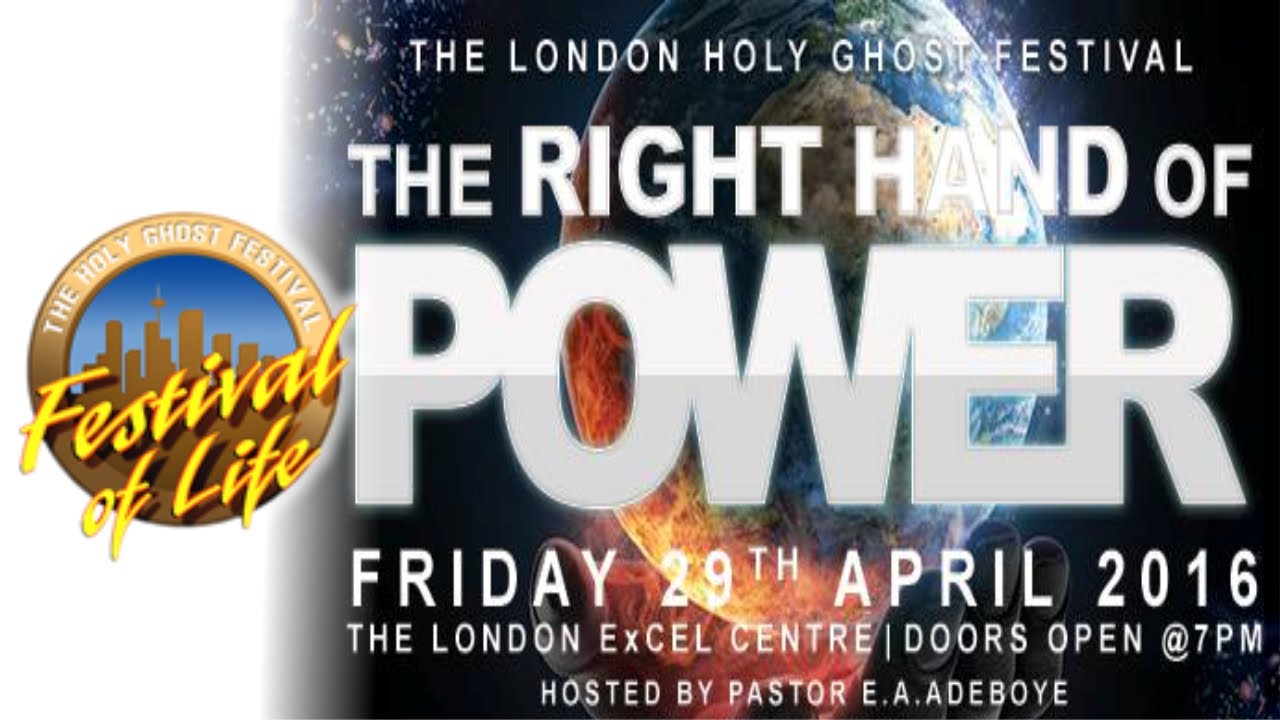 RCCG FESTIVAL OF LIFE UK 2016