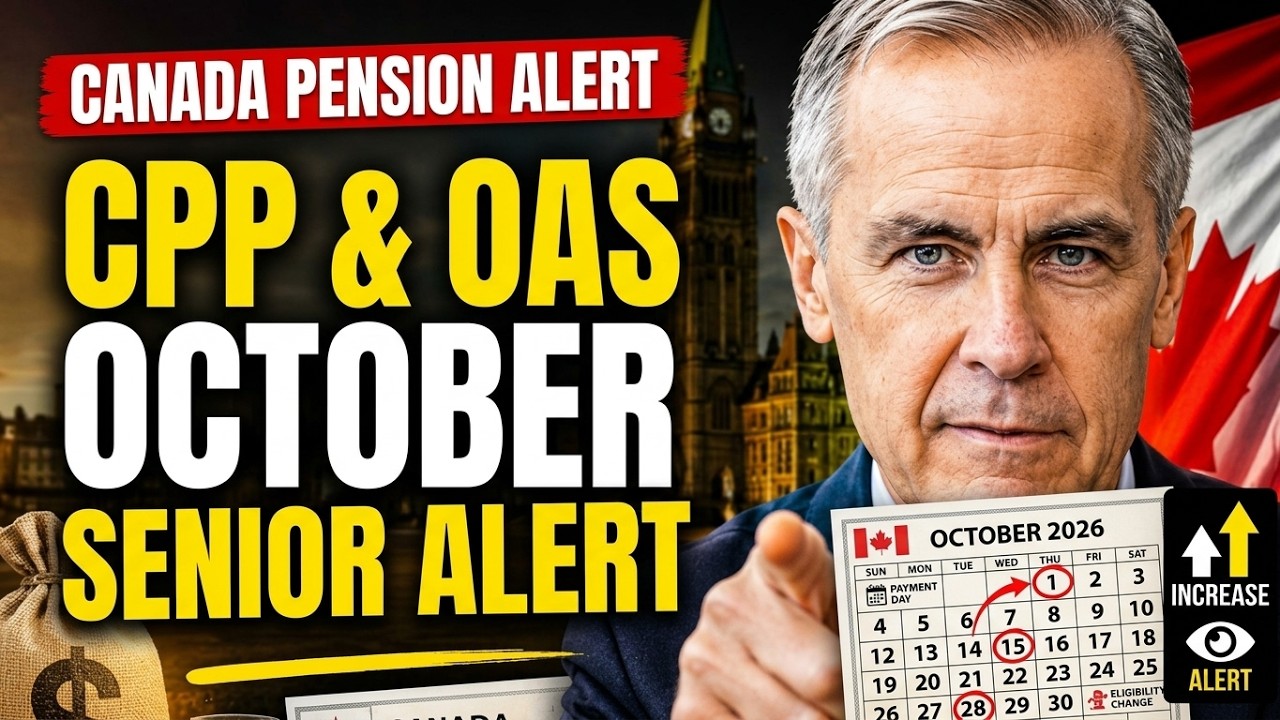 🚨 Canada Pension Alert: CPP & OAS Seniors Need to Know About These October 2026 Changesoutput video