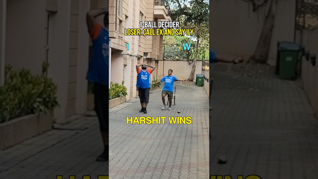 Gully Cricket- Call Ex and Say I Love You
