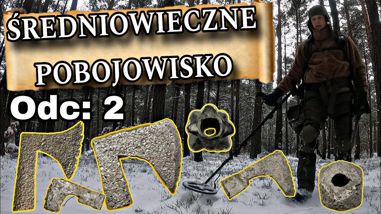 Las pełen uzbrojenia średniowiecznego - sensacyjne odkrycie odc: 2